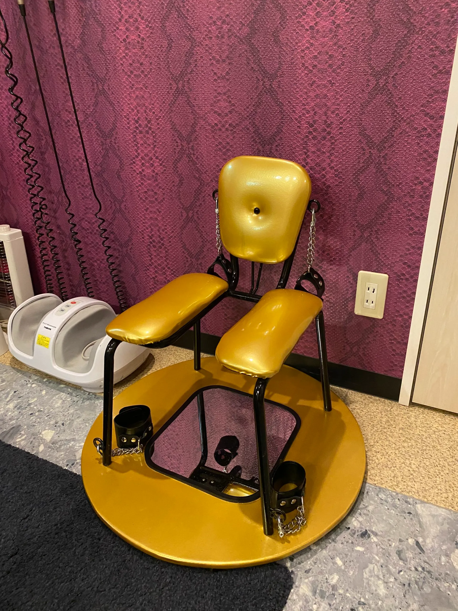 113号室のSM什器