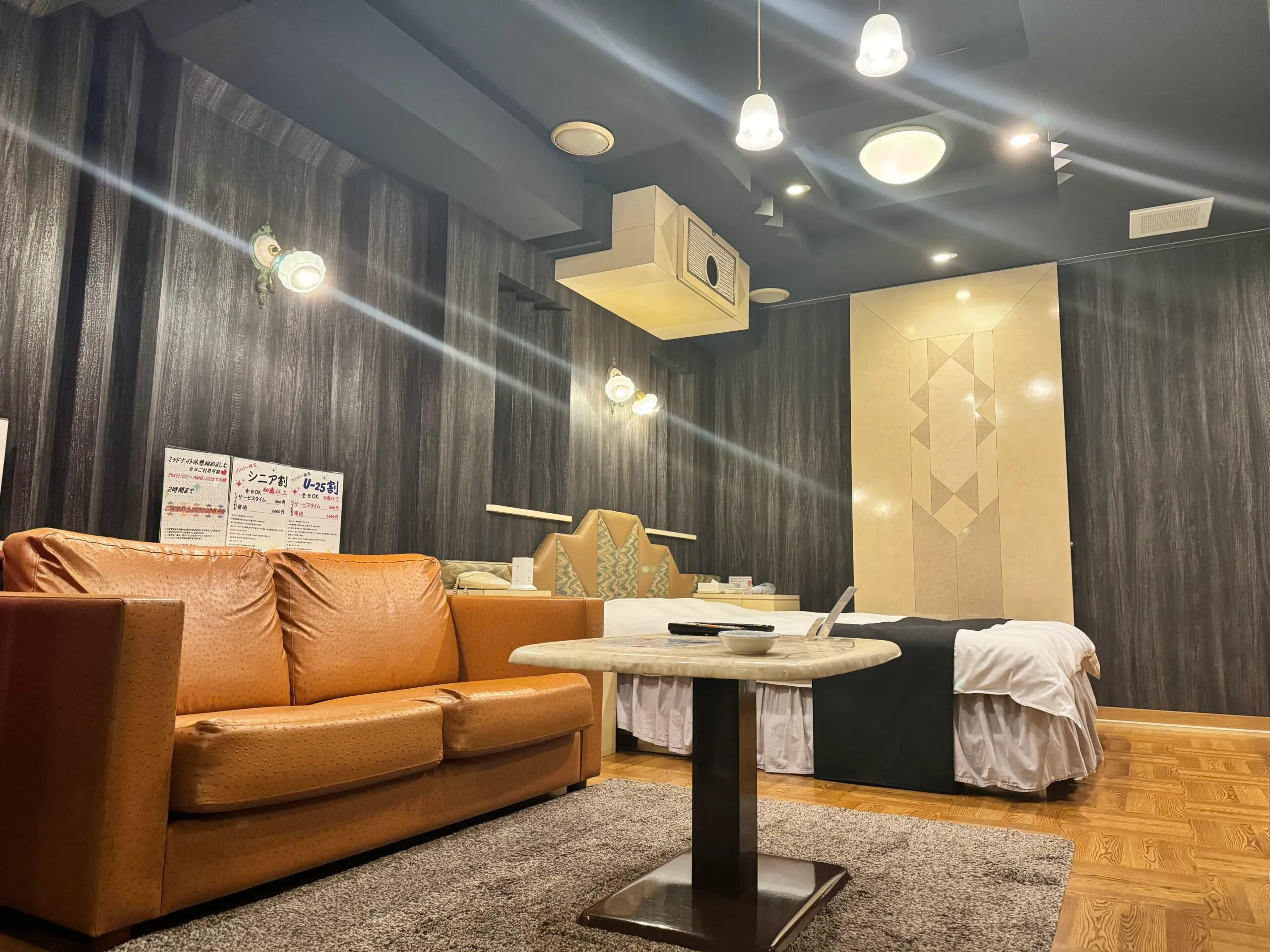 大阪摂津ホテル シャルボンのお部屋